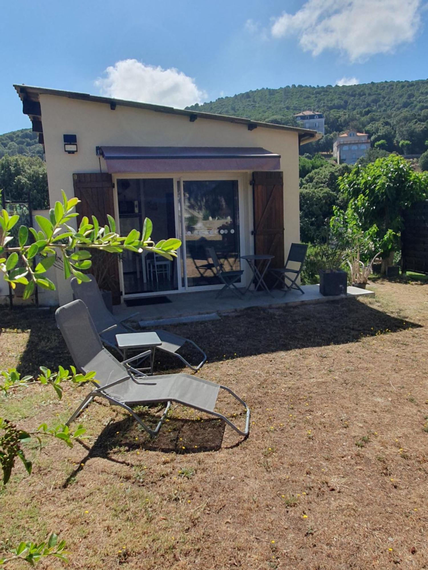 皮亚纳A Cardiccia Loc Saisonnieres Piana公寓 外观 照片